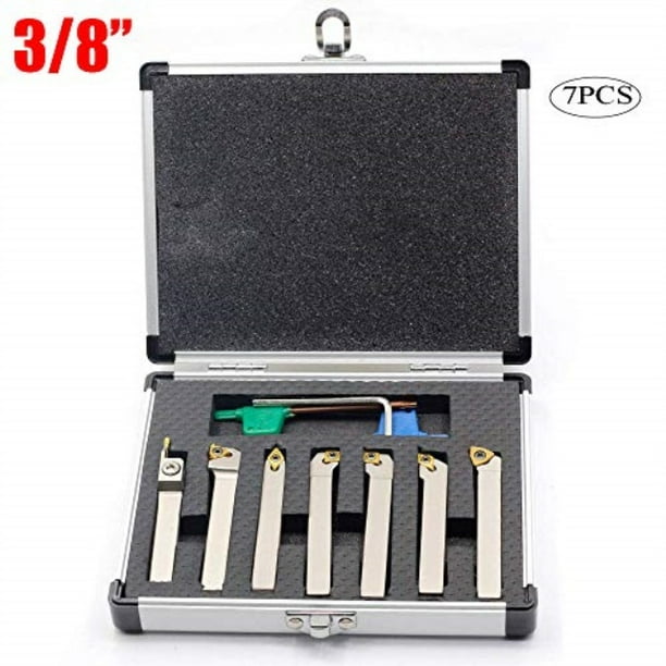 OSCARBIDE Carbide Threading Inserts 16ER A60,CNC Lathe Threading Insert for Indexable Thearding Lathe Turning Tool Holder Boring Bar,10 Pieces//Pack
